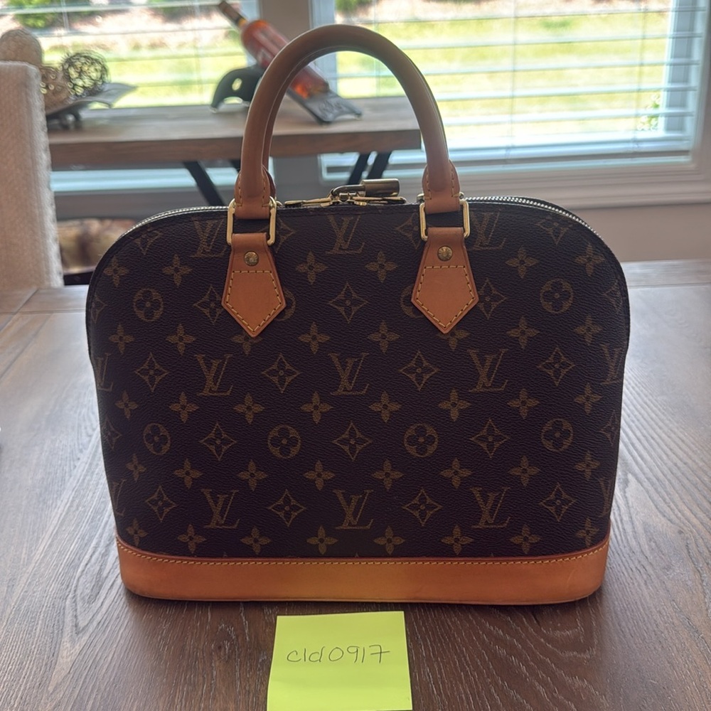 Louis Vuitton Brown Alma PM - Picture 7 of 16